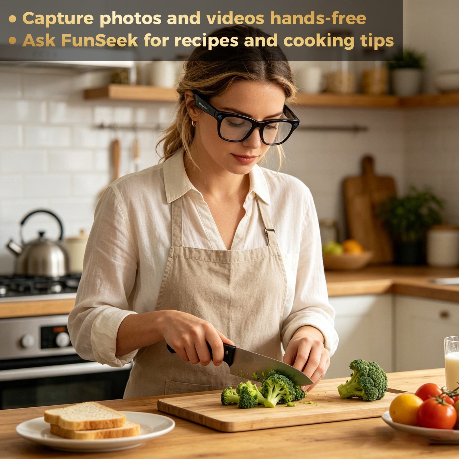 Hands-Free in the Kitchen