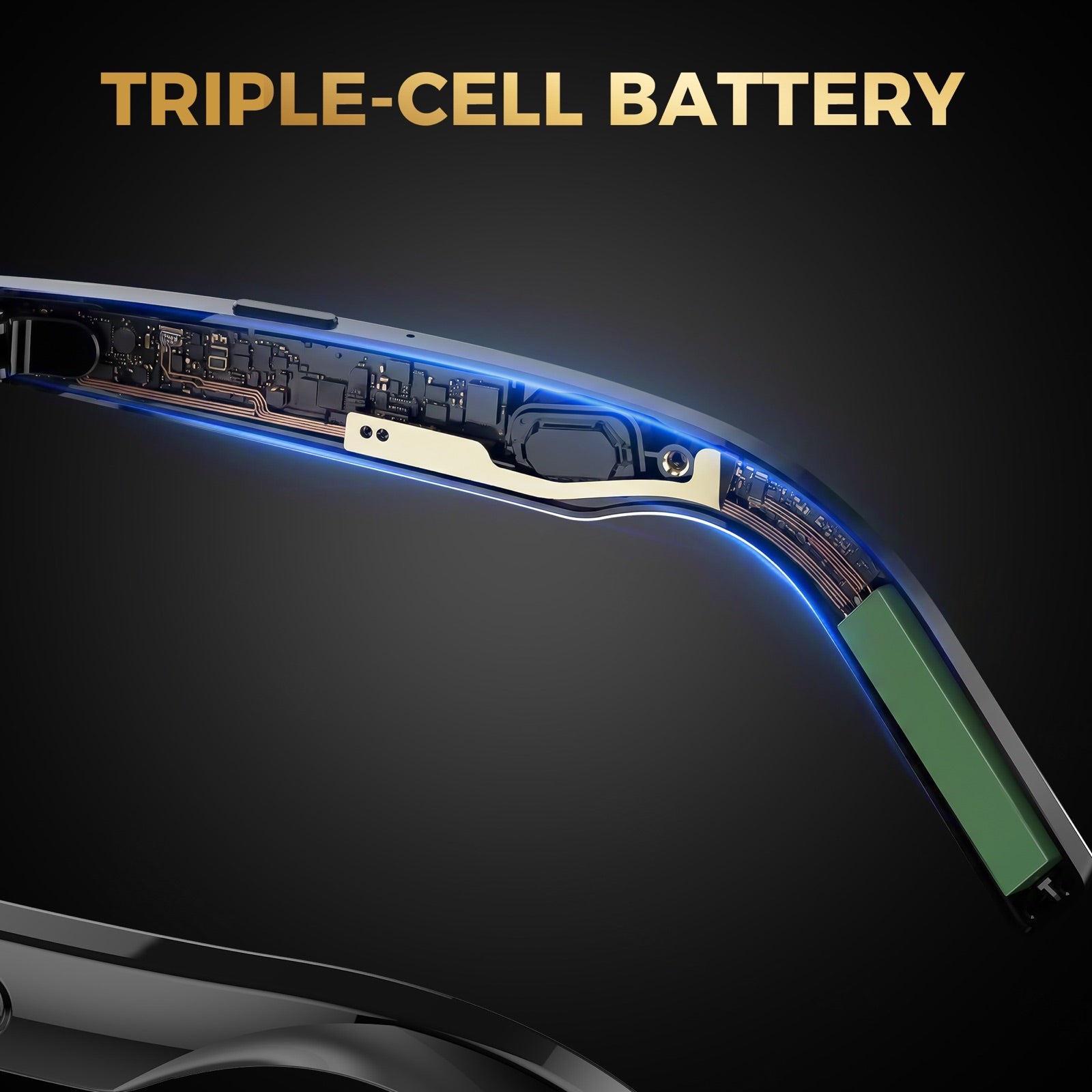TRIPLE-CELL BATTERY