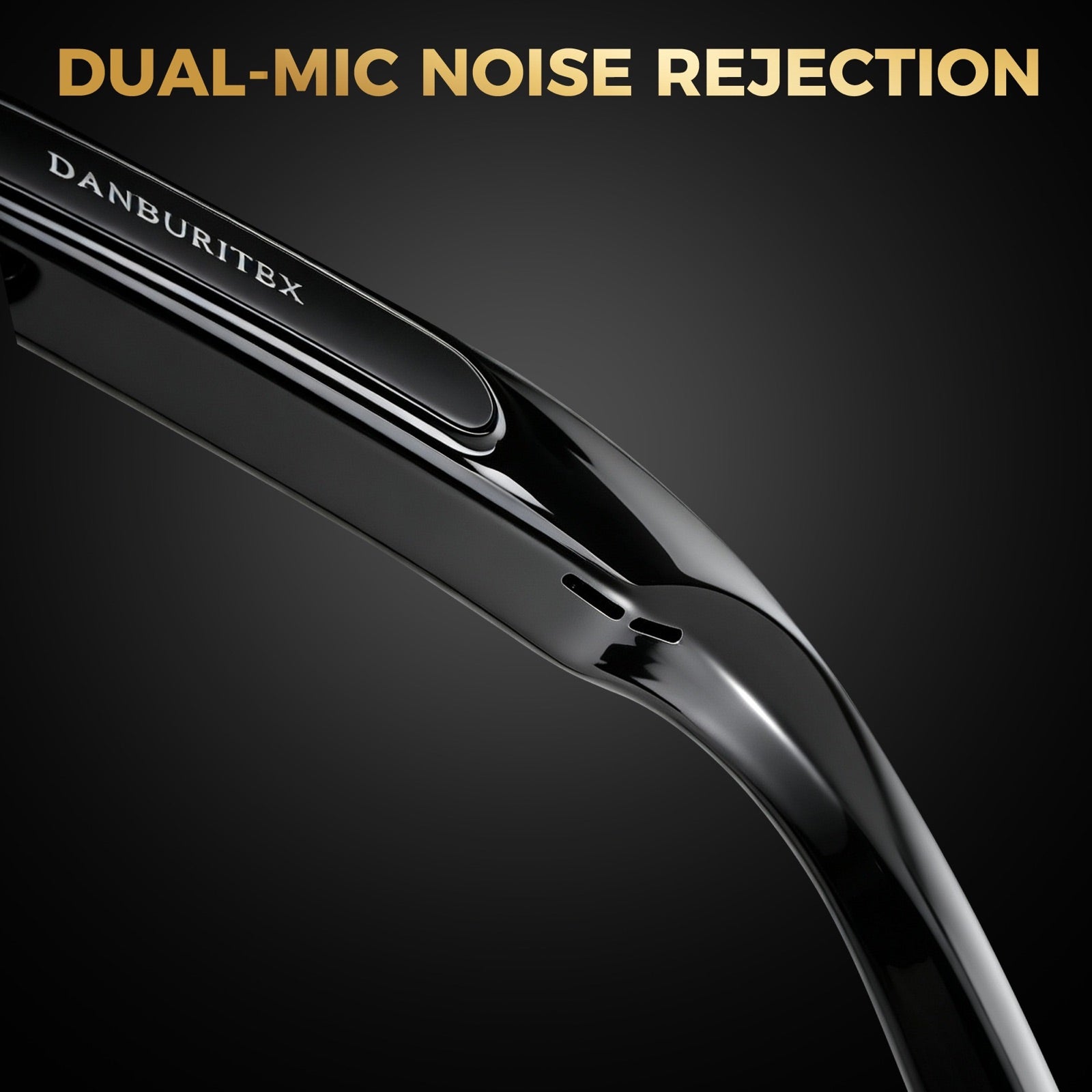 DUAL-MIC NOISE REJECTION